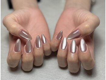 モリバイリトル(mori by little)/マグネットネイル