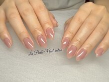 ラベル(La'Belle)/ちゅるんワンカラーネイル