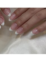 ノル ネイル(nol:1 nail)/french ☆彡