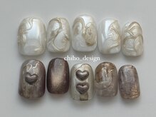 メルファッジ(mer fudge)/ニュアンスネイル