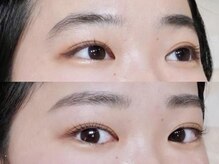 アオ 渋谷(ao.)/スタイリング+ラッシュリフト