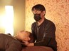 【追加オプション】ヘッドマッサージ20分(眼精疲労/頭痛/ストレス) 2,000円