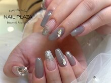 ネイルプラザ 河原町OPA店(NAIL PLAZA)/トレンドデザインコース