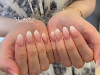 アリューミー 南青山店(Allu.Me)/maogel花びらネイル(staff:mai)