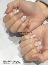 エムズスタイル ネイルバー(M's Style NAIL BAR)/guest nail