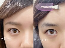 シェル 松戸(Shell)/眉毛ワックス[眉/アイブロウ]