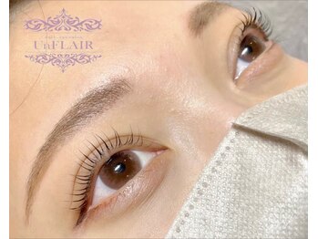 アンフレア(UnFLAIR)の写真/【翌5時まで営業中♪】お仕事帰りでも通えるサロン《美眉アイブロウWAX¥5500/まつ毛パーマ上下¥6500》