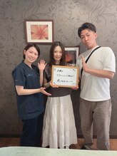 宮町鍼灸整骨院/2人一緒のご来院も大歓迎☆