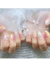 ピーチネイル(Peach nail)/