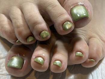 アルカナ(ARCANA)/フットマグネットネイル￥8,500