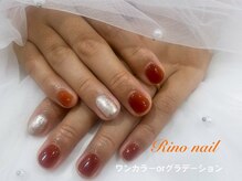 リノ ネイル(Rino nail)/秋ネイル　71016