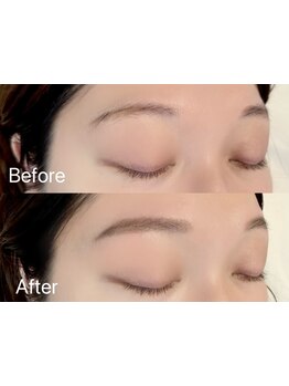 アイブロウメニューがあるサロン