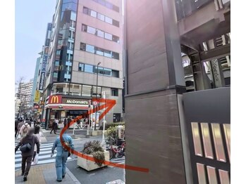 リフレナ 新宿(Refrena)/道案内4