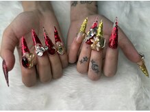 ミユキ(Miyuki)/Acrylic scalp longfu