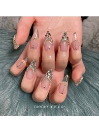 アクリルスカルプ