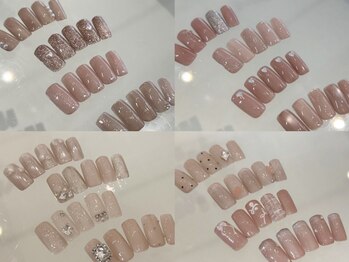 ルルディ(Luludi)の写真/流行りの定額コースご用意あり！[季節デザイン・ワンホン・ガーリー]などのデザインを取り揃えています★