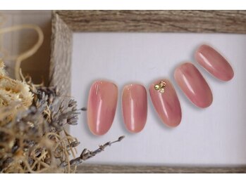 FASTNAIL松戸駅西口店【パラジェル/ジェルネイル専門/定額/マグネット/フットネイル】/桜ネイル 春【11836】