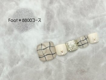 スターネイル プラス 本町店(Star Nail plus)/ニュアンスチェックart