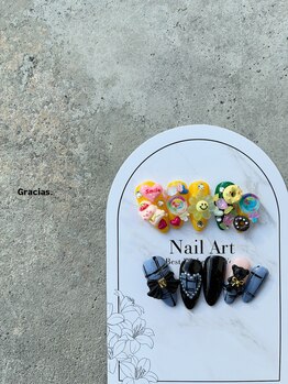 グラシアスドット(Gracias.)/ハート/デザイン/パーツ