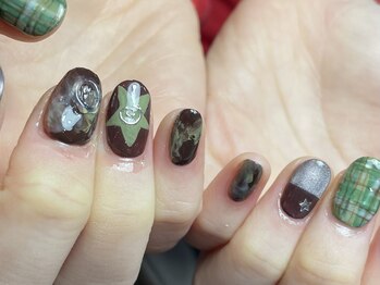 ~成人式nail~