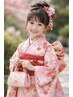 <七五三の方限定>　女児着付け＋ヘアセット＋ポイントメイク