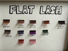 ル タン ドゥ ボヌール 新大阪本店/フラットラッシュのカラー♪