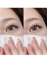 ミロ バイ キング 心斎橋店(Milo by king)/#パリエク#マツエク#アイブロウ