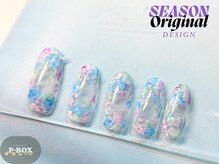 ピーボックス(P BOX)/SEASON ORIGINAL 梅雨ネイル