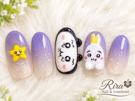 ハロウィンネイル