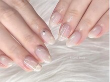 リッシュ トロワ(RICHE trois)/秋定番♪チェックネイル