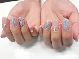 ターコイズネイル￥7980