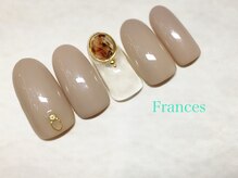 フランセス(Frances)/ブローチべっ甲