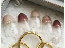 ネイルサロン リベルテ(Nailsalon LIBERTE)/チェックネイル￥