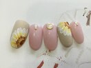 サンフラワーネイル