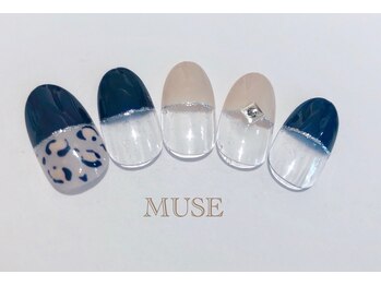 ミューズ MUSE 四街道大日店/アニマル/レオパード/フレンチ