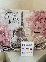 グレース(GRACE)/クレジットカード対応サロン