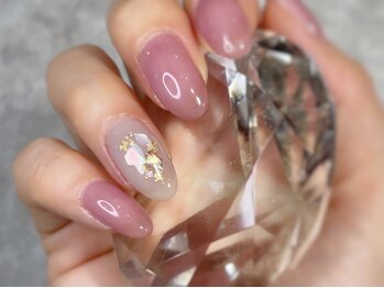 ミュウ(nail&eyelash salon Myu)の写真/【大人女性に大人気＊】シンプルで上品な仕上がりに♪丁寧&高技術だからこそ光るハイクオリティで女子力UP!