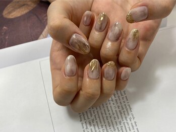 シェリーラメール 池袋店(cherie la mer)/ニュアンスネイル ¥7,680