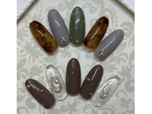 ティーエヌ 本厚木店/秋ネイル☆6500円【7150円税込】