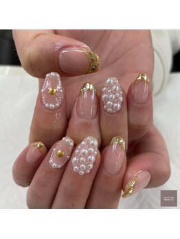 ネイルアンドアイラッシュ マックスケリー 福岡(MAXKELLY)/90分アートコレクション