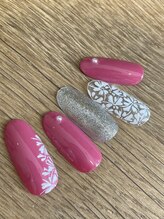 ジル アイラッシュアンドネイル(Jill)/☆定額ネイルBコース☆