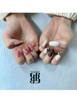 ネイルサロンレイアス(RAYAS)/マットネイル