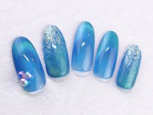 イリス(IRIS)/定額制ネイルで華やかに♪ F