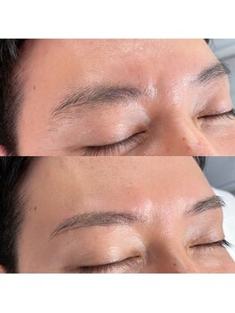 エルモア 高宮店(ElleMoi)/メンズ美眉スタイリング