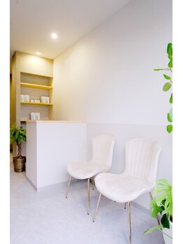 レア バイ ダム(le'a by dam)/受付です♪