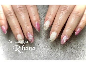 アートラウンジリハナ(Art Lounge Rihana)/定額デザイン★