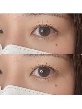 ケーオーエス ピンク(K O S Pink)/上下まつ毛パーマ