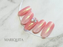 ネイルサロン マリキータ(MARIQUITA)/ミラーグラデーション