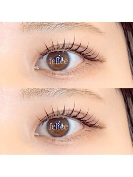 クラフト フェリーチェ 神栖店(CRAFT×felice)の写真/【デザイン力と提案力でなりたいまつげに】目の形やまつ毛の状態を見極めてなりたい目元へと導きます♪