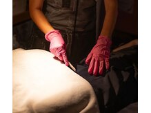 ベイビーワクシング(baby waxing)の雰囲気(VIOは照明を落としての施術で素早く行います◎)